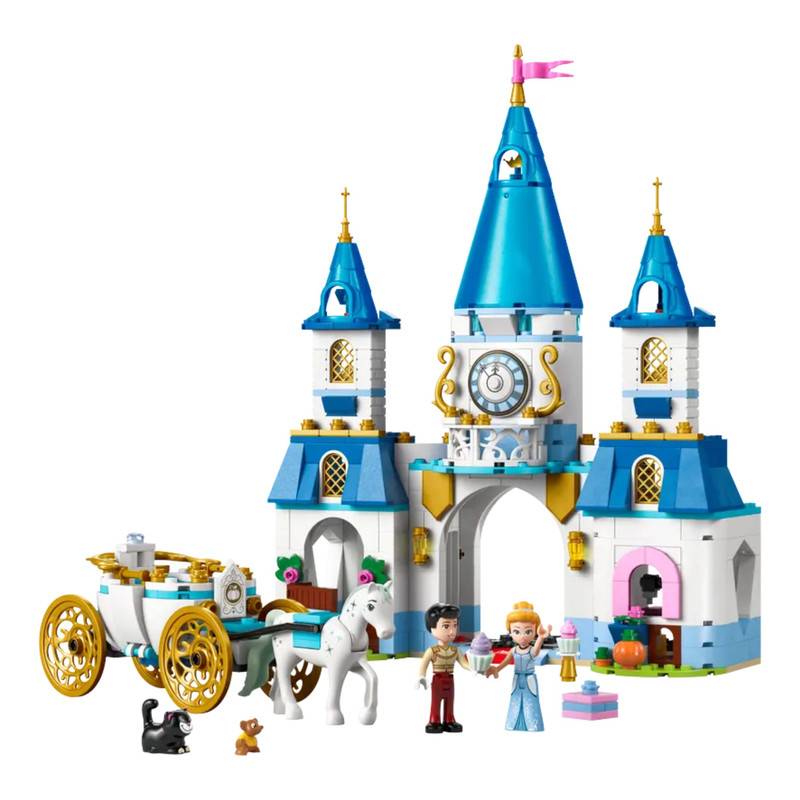 لگو Disney مدل Cinderella's Castle & Horse Carriage - تصویر 6