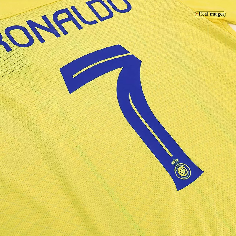 تیشرت هواداری النصر عربستان رونالدو پلیری Home 2024 - تصویر 14