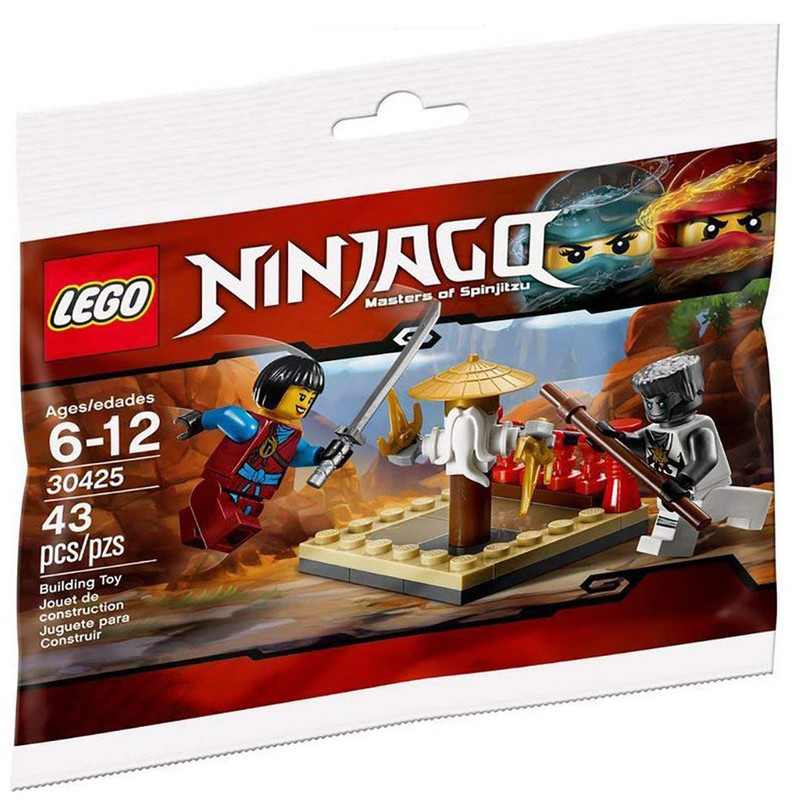 لگو Ninjago مدل CRU Masters Training Grounds 30425 لگو Ninjago مدل CRU Masters Training Grounds 30425