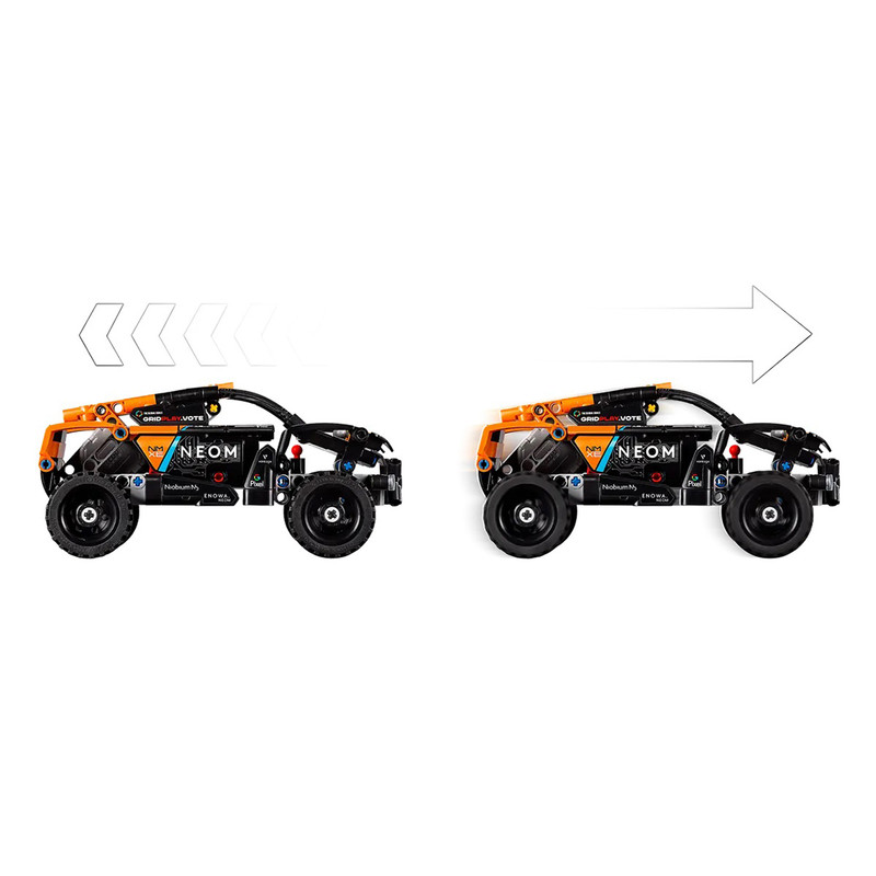 لگو Technic مدل NEOM McLaren Extreme کد 42166 - تصویر 6