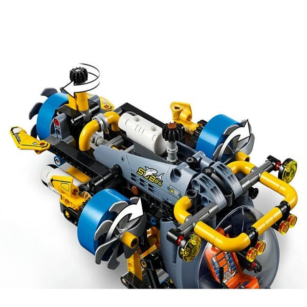 لگو Technic مدل Deep Sea Research Submarine کد 42201 - تصویر 3