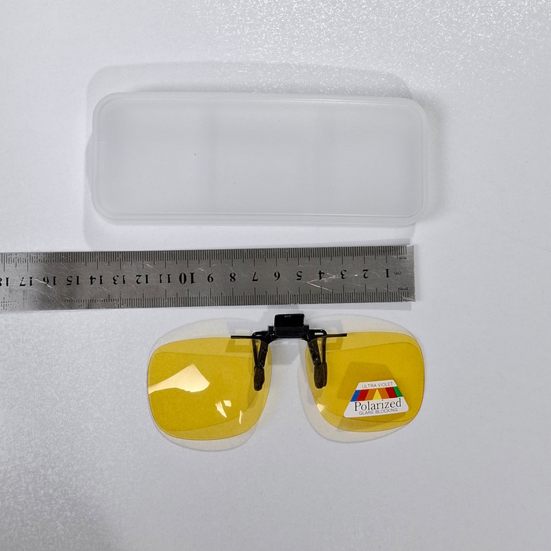عینک آفتابی مستطیلی مردانه مدل KV75648z با فریم مقاوم - تصویر 8