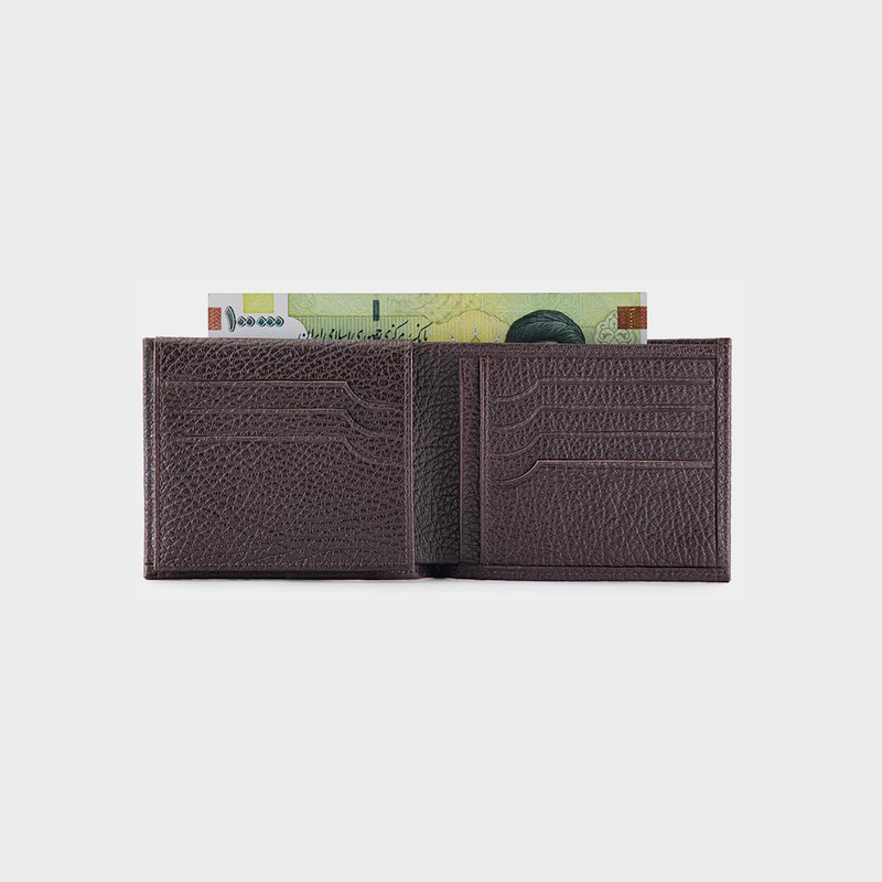 کیف پول نوین چرم مدل PE2597 طراحی چرم طبیعی - تصویر 16