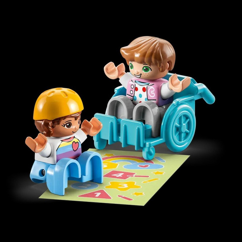 لگو DUPLO مدل Life at the Day Nursery کد 10992 - تصویر 4