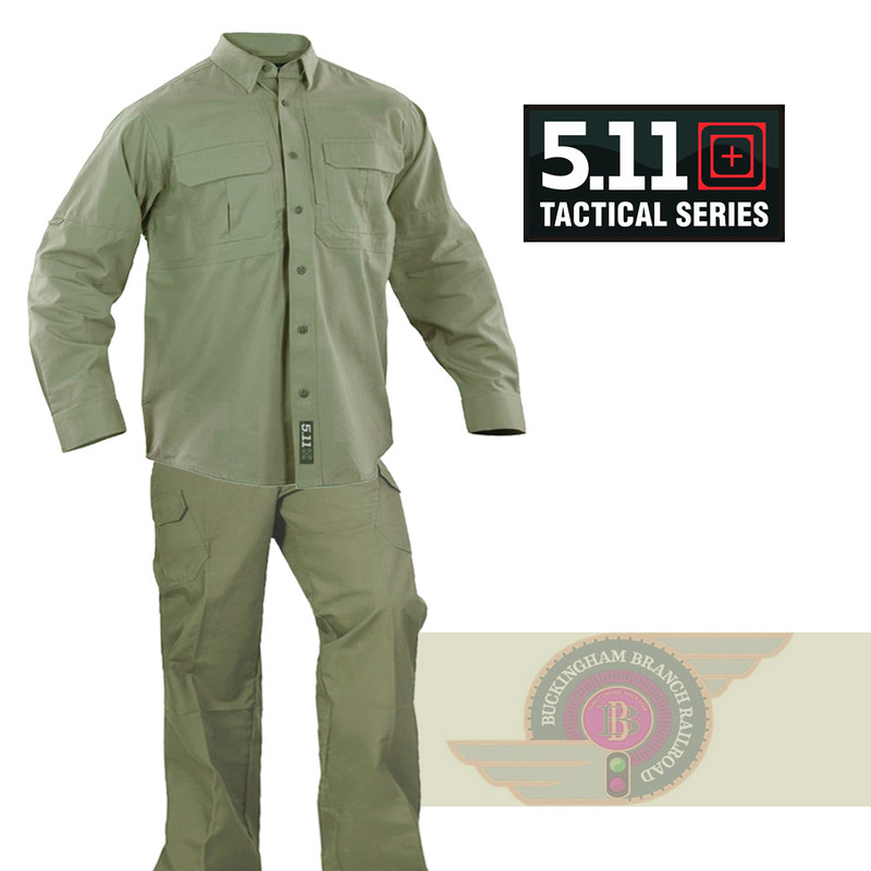 ست پیراهن و شلوار تاکتیکال مردانه برند ۵.۱۱ مدل TACTICAL-SET - تصویر 3