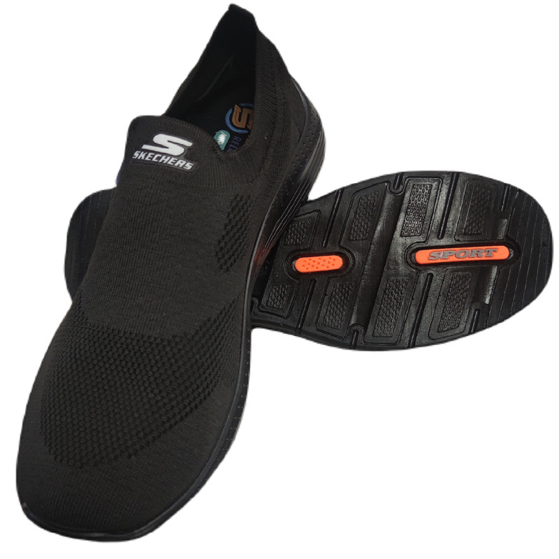 کفش پیاده‌روی مردانه بدون بند مدل ACTIVE رنگ مشکی - تصویر 5
