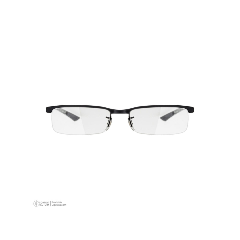 فریم عینک طبی نیم‌فریم مردانه ری بن مدل 0RX8406-2718 - تصویر 5