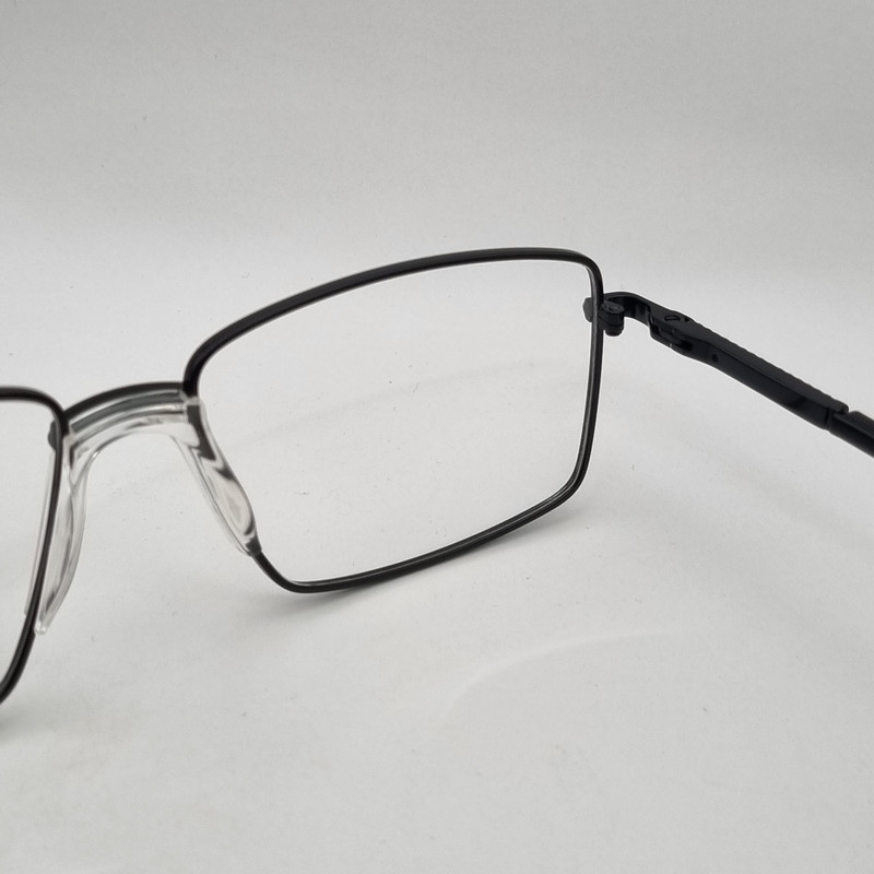 فریم عینک طبی مستطیلی مردانه مدل IP12080c1 - تصویر 6