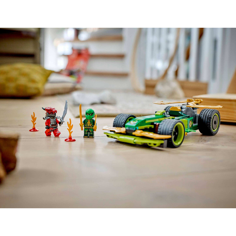 لگو Ninjago مدل Lloyd’s Pull-Back Race Car کد 71828 - تصویر 9