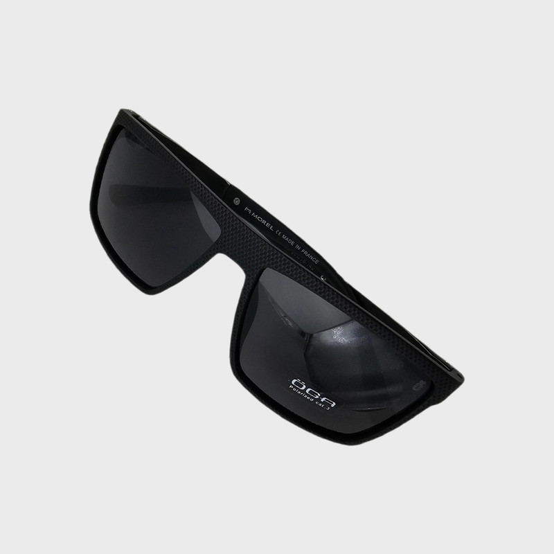 عینک آفتابی مردانه مورل مدل P25108c3 مستطیلی پلاریزه UV400 - تصویر 5