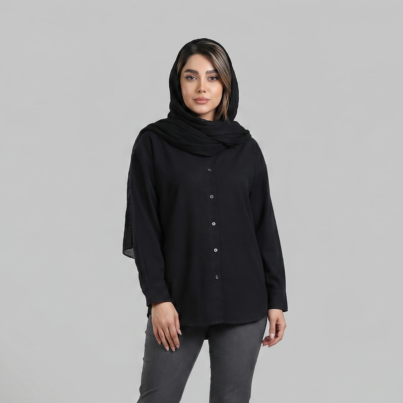 مانتو زیر باسن زنانه آی تک مدل 4148