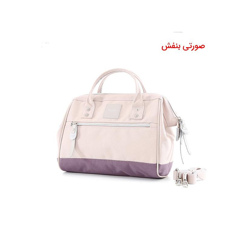 کیف دستی زنانه هیماواری مدل 9116 ضدآب و سبک - تصویر 7