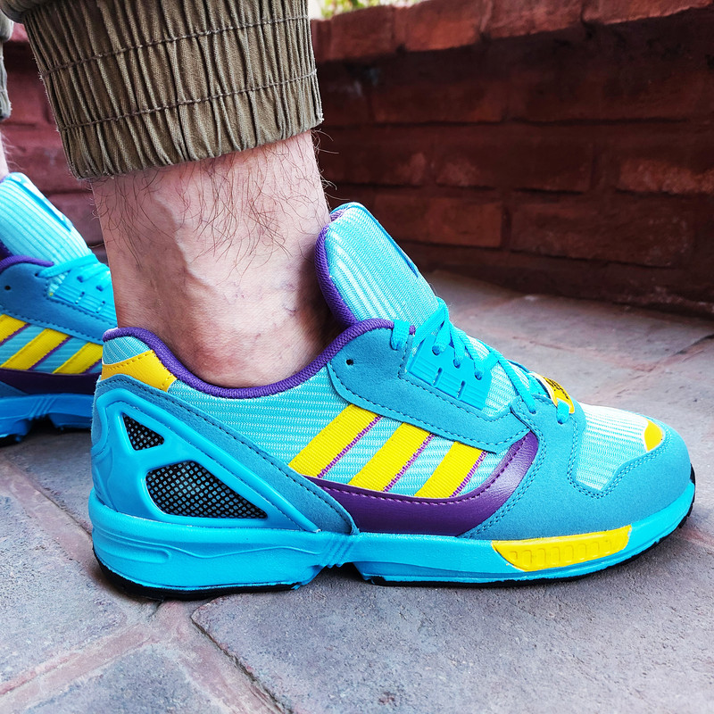 کفش پیاده‌روی مردانه زدیکس مدل ZX 8000 AQUA ۲۰۲۴ - تصویر 9