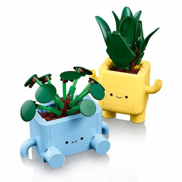 لگو Botanicals مدل Happy Plants کد 10349 - تصویر 4