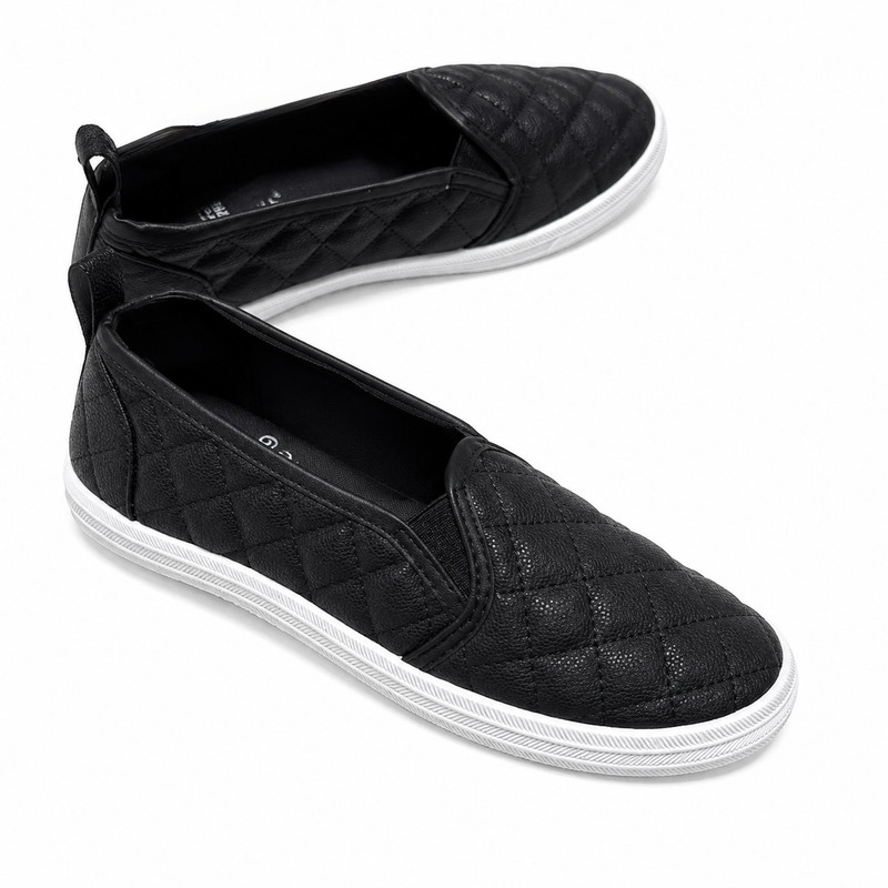 کفش کالج زنانه آردن مدل Comfort Plus کتان تنفسی - تصویر 5