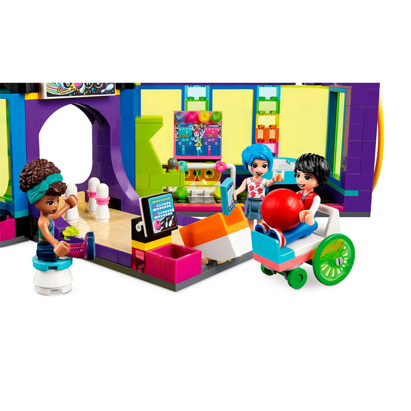 لگو Friends مدل Roller Arcade کد 41708 - تصویر 5