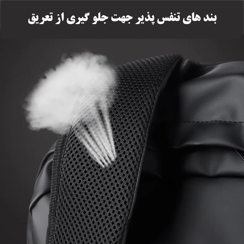 کوله پشتی چندکاربره مدل A-514 - تصویر 5