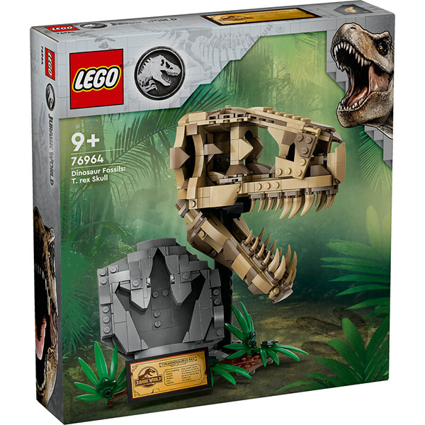 لگو Jurassic World مدل T. rex Skull کد 76964 لگو Jurassic World مدل T. rex Skull کد 76964