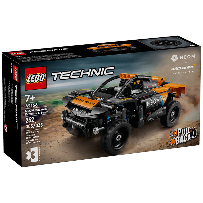 لگو Technic مدل NEOM McLaren Extreme کد 42166