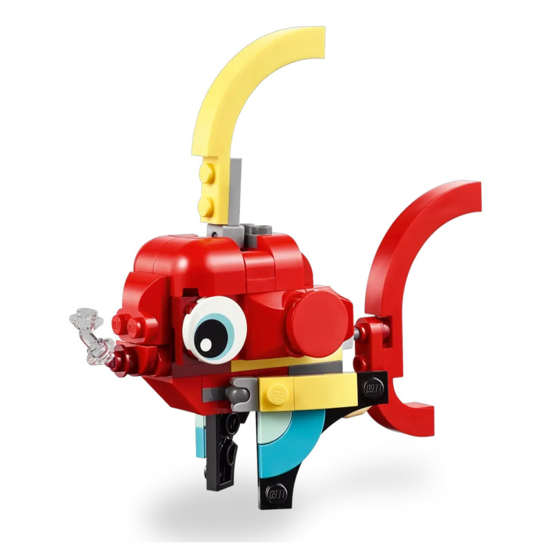 لگو Creator مدل Red Dragon کد 31145 - تصویر 7