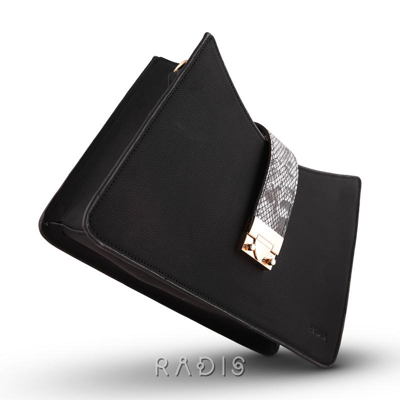 کیف دوشی زنانه چرم رادیس مدل آنجلا کد 138-MRTL-01 - تصویر 11