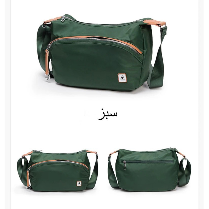 کیف رودوشی زنانه فوور مدل 2828-12 سبک و ضدآب - تصویر 3