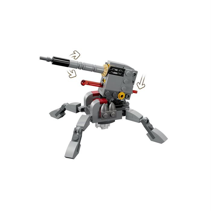 لگو Star Wars مدل Clone Troopers Battle Pack کد 75345 - تصویر 6