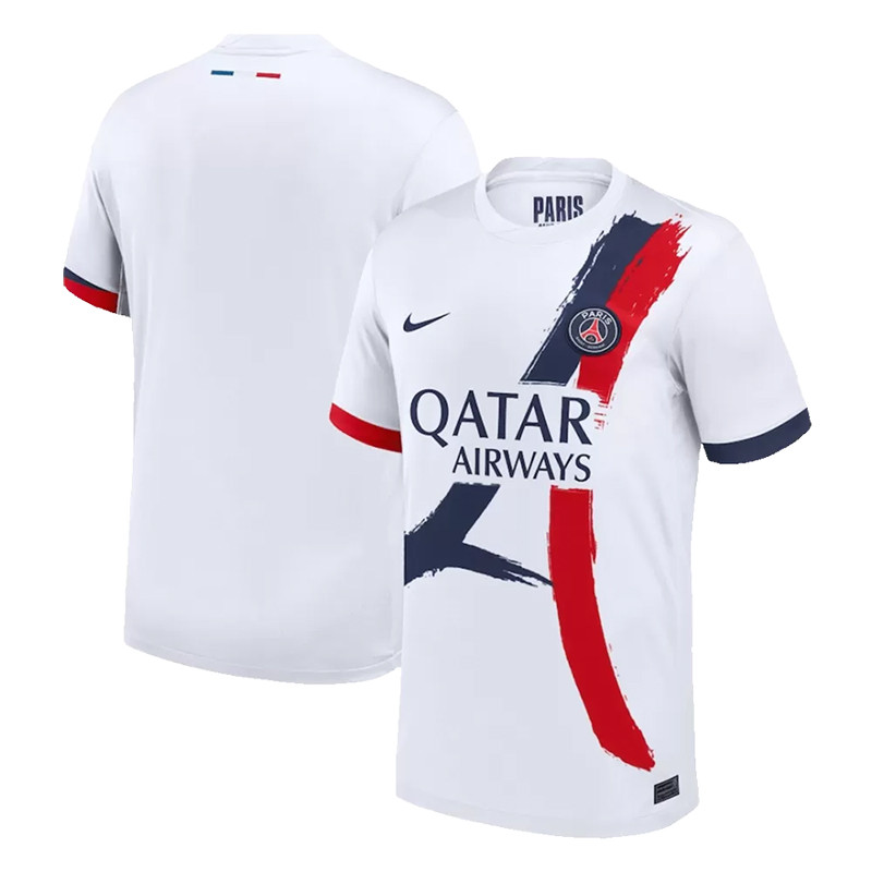 تی‌شرت ورزشی مردانه پاریس مدل Away 2025 - تصویر 4
