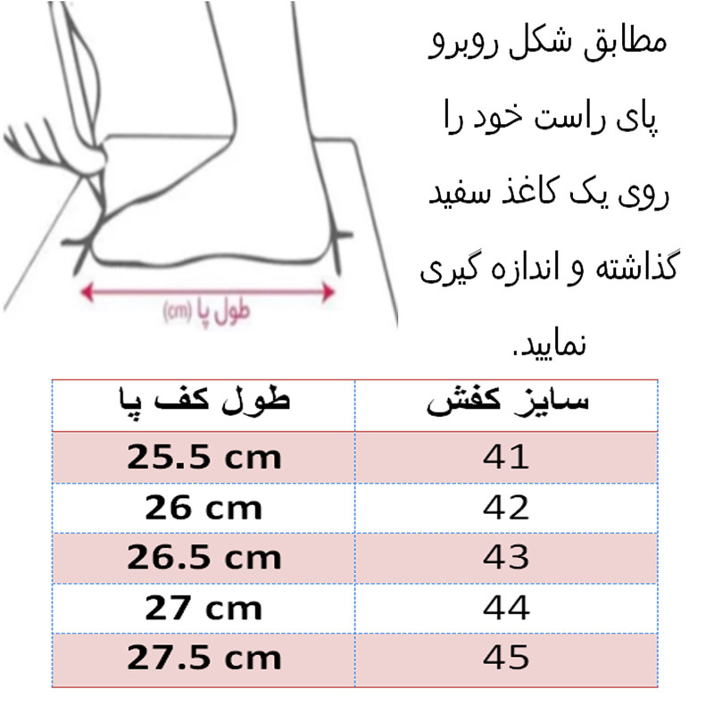 کفش پیاده‌روی مردانه بالانس با حمایت ارگونومیک پا - تصویر 9