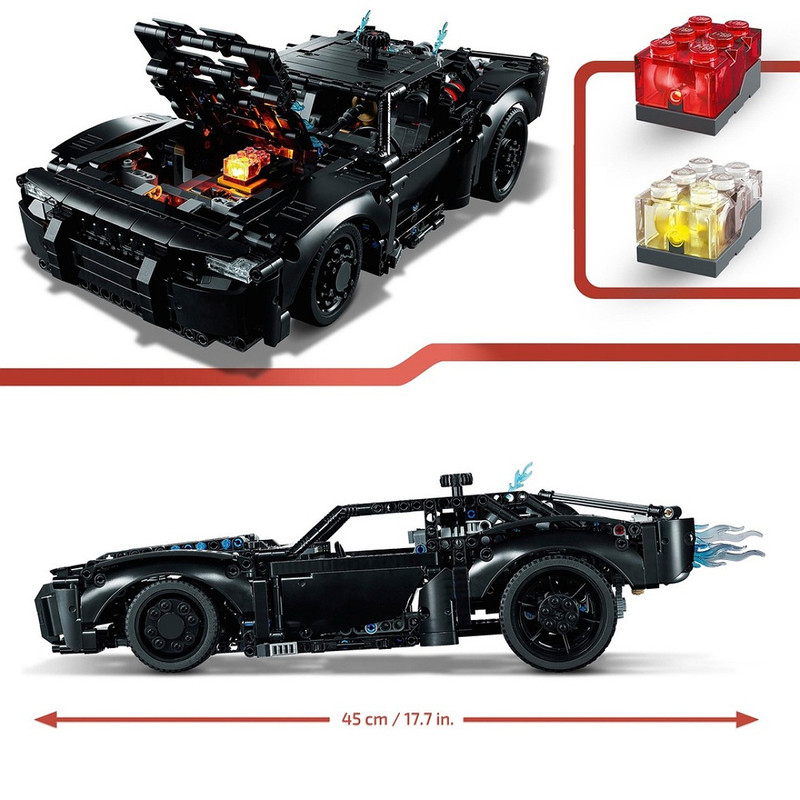 لگو Technic مدل BATMAN BATMOBİL کد 42127 - تصویر 9
