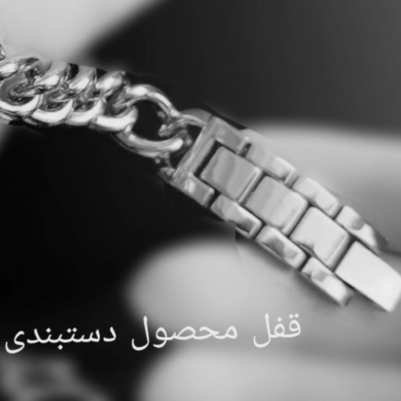 ساعت مچی زنانه کوارتز با بند زنجیری ظریف - تصویر 3