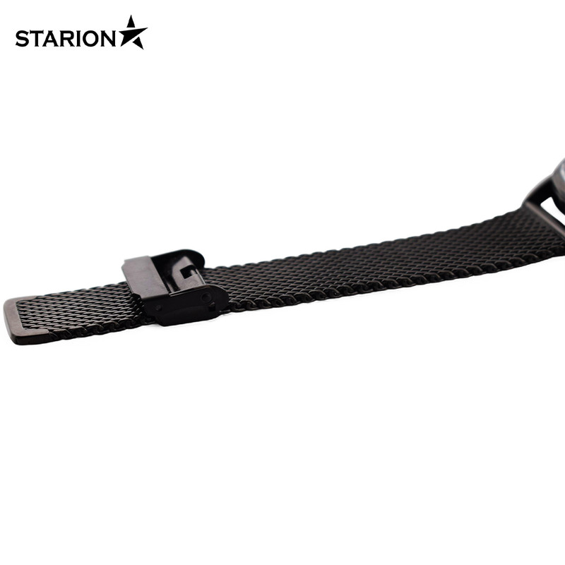 ساعت مچی مردانه استاریون مدل فول تایم B7402-C1 کوارتز استیل ضدآب - تصویر 18