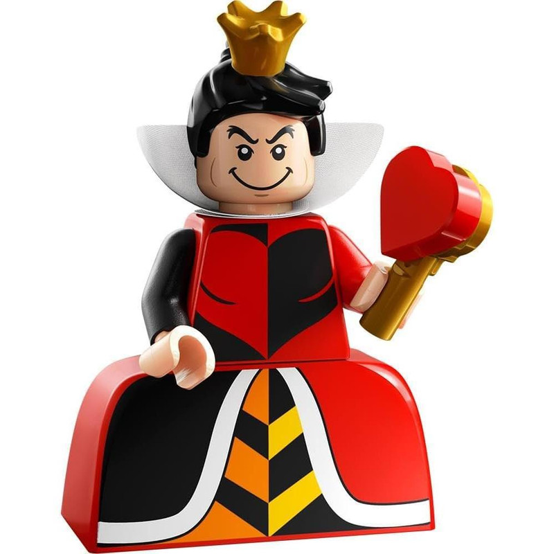 مینی فیگور LEGO Disney 100 مدل ملکه قلب‌ها - تصویر 5