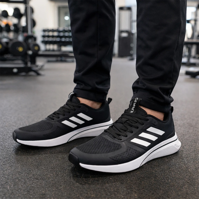 کفش رانینگ مردانه آدیداس مدل Alpha Bounce - تصویر 4