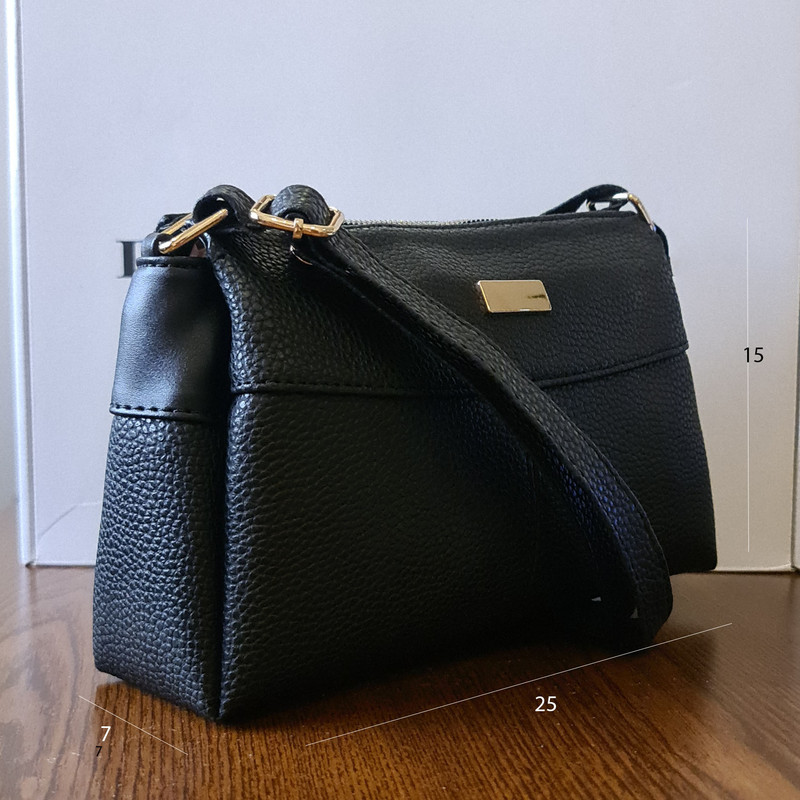 کیف دوشی زنانه مدل 489 شیک و مناسب روزمره - تصویر 3