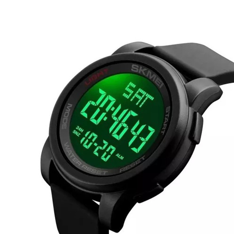 ساعت مچی دیجیتال مردانه اسکمی مدل 1257BK - تصویر 12