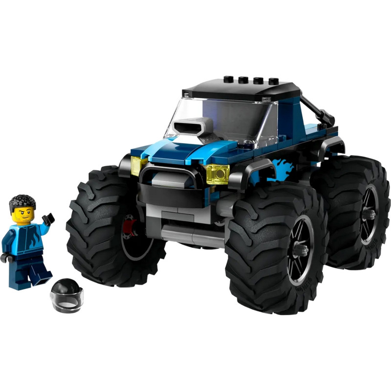 لگو City مدل Blue Monster Truck کد 60402 - تصویر 3