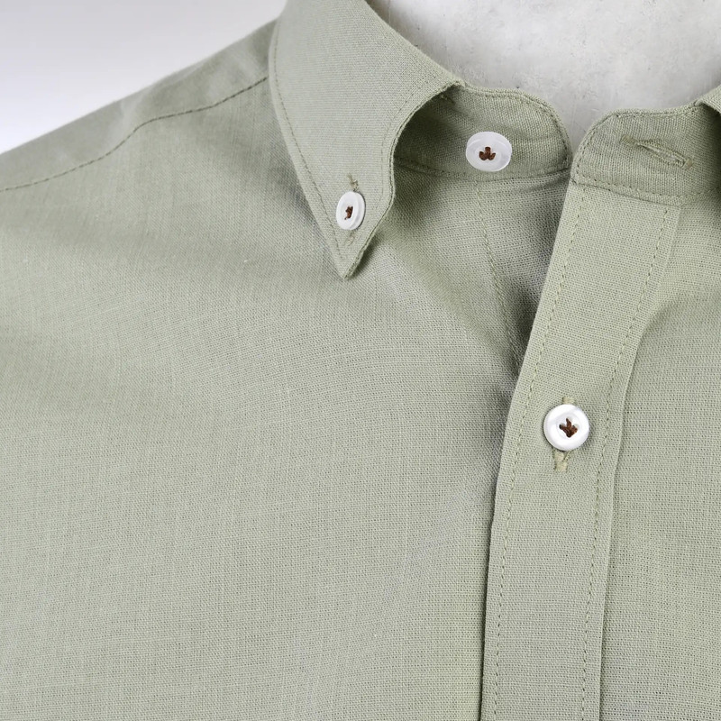 پیراهن مردانه آستین بلند مدل MDSS-AU1911 - تصویر 5