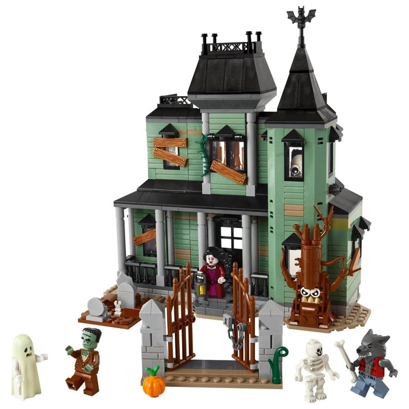 لگو Creator مدل Haunted Mansion کد 31167 - تصویر 12
