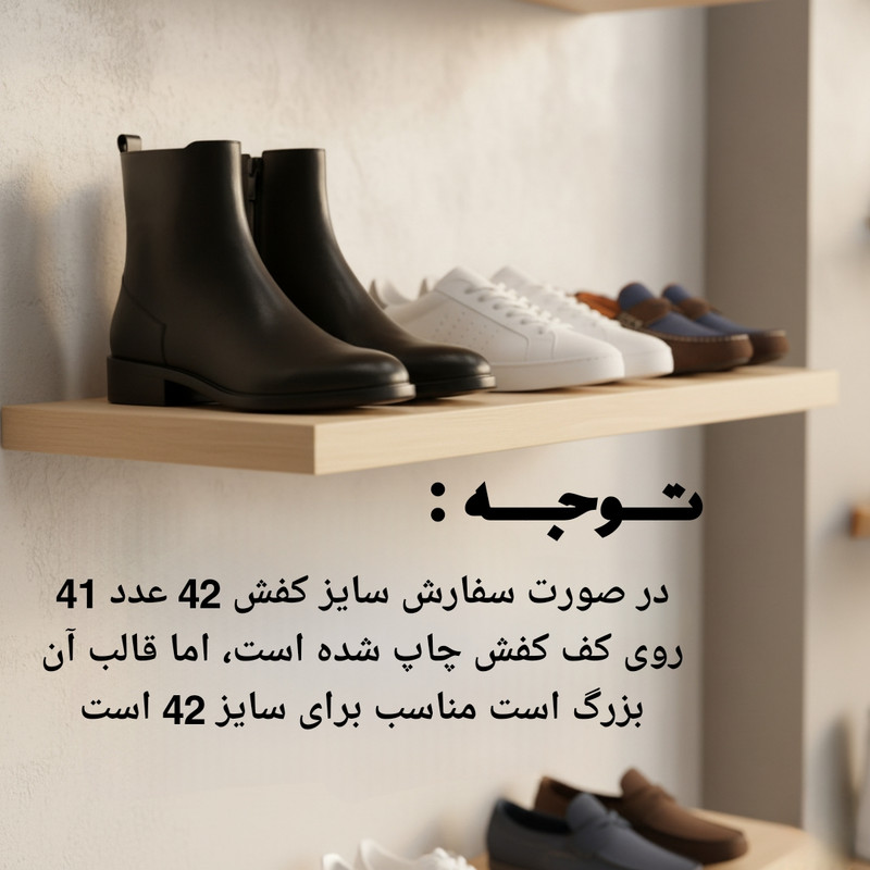 کفش زنانه مدل سه نگین پاشنه پهن کاربردی - تصویر 11