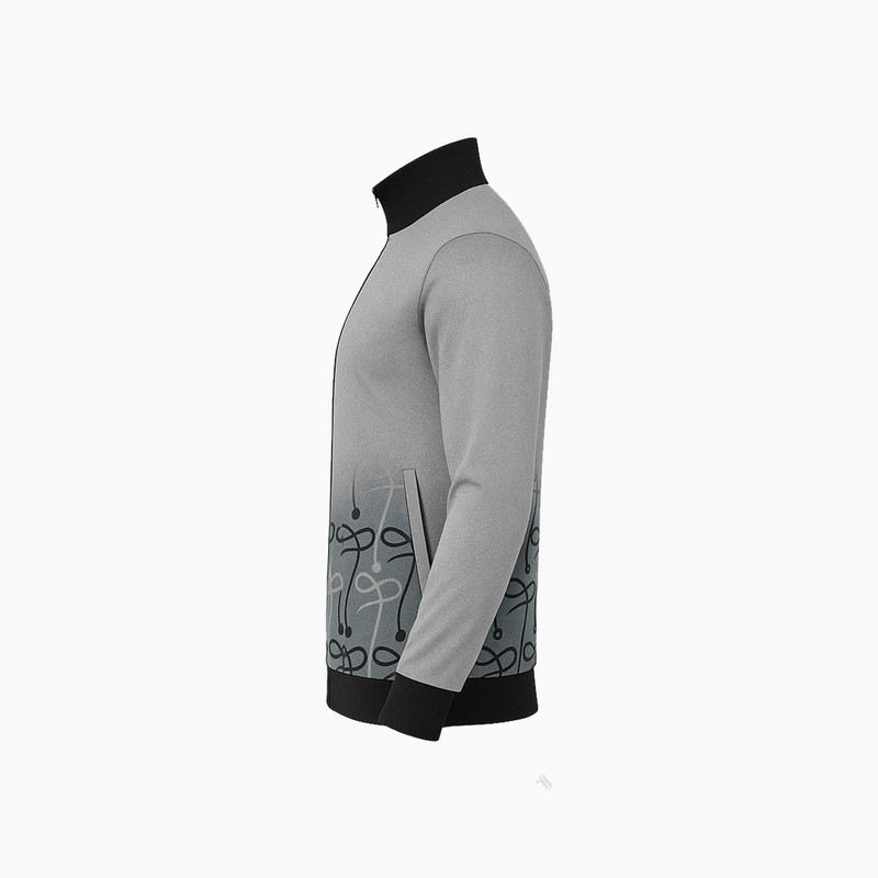 ست زمستانی مردانه پارچه غواصی طرح بی‌نهایت - تصویر 4