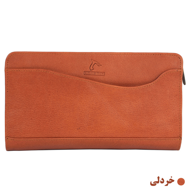 کیف پاسپورتی چرم طبیعی گاوی مردانه و زنانه با کیفیت - تصویر 10