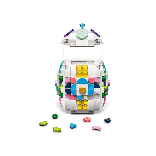 لگو Decorative Easter Egg کد 40816 با 386 قطعه - تصویر 6
