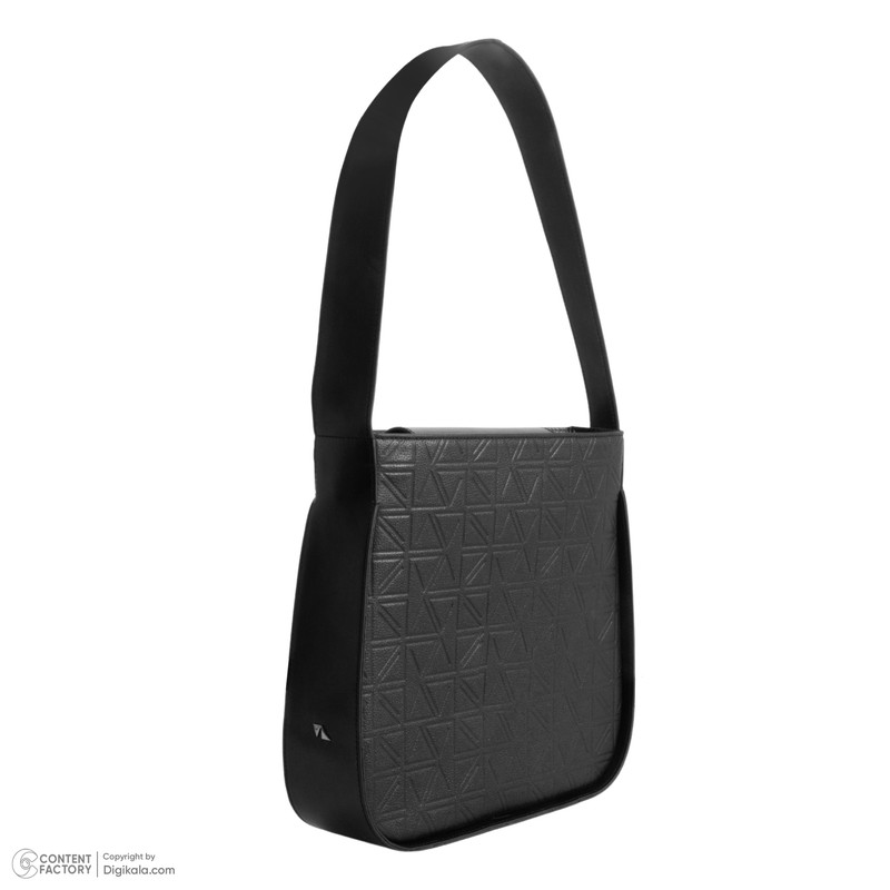 کیف دستی زنانه چرم مشهد مدل S5353-001-01 چرمی - تصویر 3