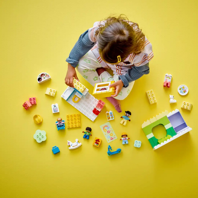لگو Duplo مدل Life at the Day-Care Center کد 10992 - تصویر 2
