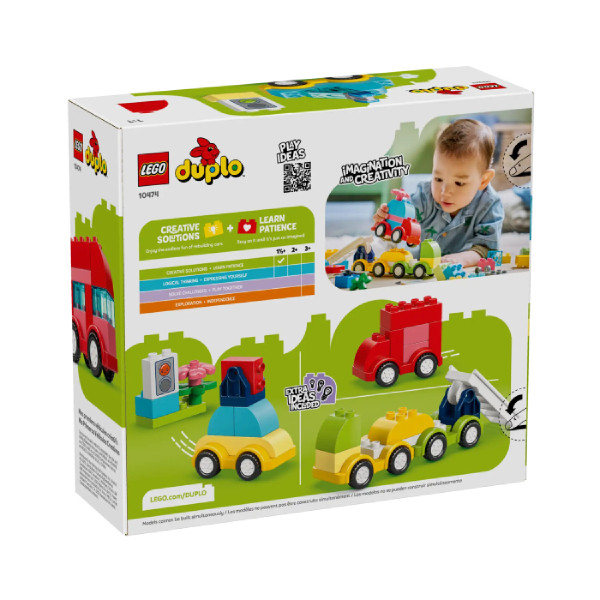 لگو Duplo مدل Creative Vehicles کد 10474 - تصویر 10