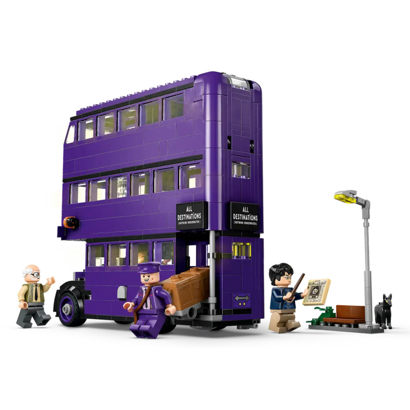لگو Harry Potter مدل Knight Bus Adventure کد 76446 - تصویر 9