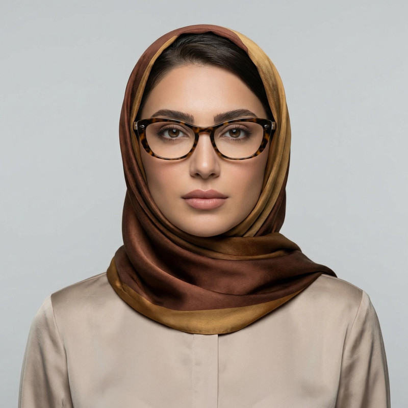 فریم عینک طبی پروانه‌ای زنانه ری بن مدل ۰RX5366-5082-52 - تصویر 3