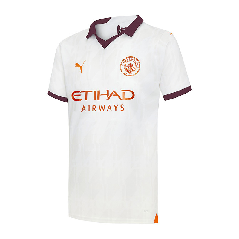 ست تیشرت و شلوارک هواداری منچستر سیتی مردانه Away 2024 - تصویر 3