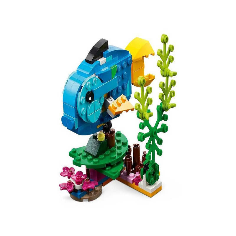لگو Creator 3in1 مدل Rare Parrot کد 31136 - تصویر 4